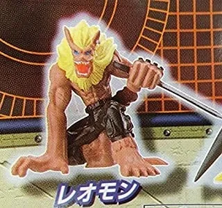 Digimon Tamers - Leomon - Digimon Tamers Real Collection Part2 - Gashapon Kuji - Real Collection (Bandai)