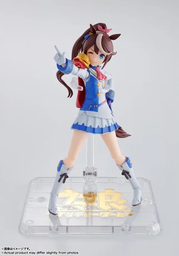 Umamusume: Pretty Derby - Tokai Teio - S.H.Figuarts - Special Edition, [2nd Anniversary with Sleeve] (Bandai Spirits)