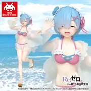 Re:Zero kara Hajimeru Isekai Seikatsu Memory Snow - Rem - Precious Figure - Original Frill Swimsuit ver., Smile Ver., Taito Online Crane Ver. (Taito)
