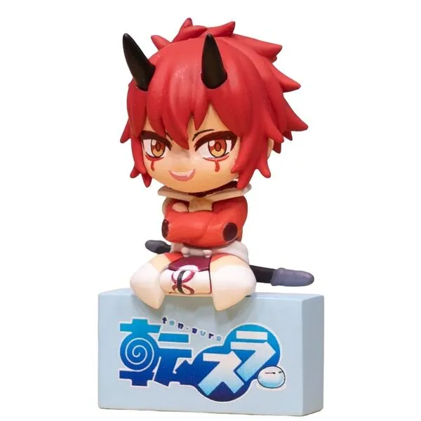 Tensei Shitara Slime Datta Ken - Benimaru - Rimuru Tempest - Gashapon Online - Nokkarun desu - Tensei Shitara Slime Datta Ken Nokaru♪ Figure (Bandai)