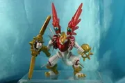 Digimon Savers - ShineGreymon - Digimon Savers Ultimate Evolution Encyclopedia (Bandai)