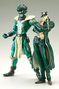 Jojo no Kimyou na Bouken - Stardust Crusaders - Kujo Jotaro - Star Platinum - ARTFX - Static & Dynamic (1) - ver.2, Redecorated Version (Kotobukiya)