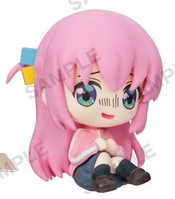 Bocchi the Rock! - Gotoh Hitori - Anime Bocchi the Rock Cardboard ni Kakurerareru! Kessoku Band no Osuwari Figure - Osuwari Figure (Bushiroad Creative)