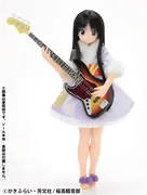 K-ON! - Akiyama Mio - Doll Clothes - PureNeemo - Gakuensai Live Costume Set (Azone)