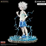 Hunter × Hunter - Killua Zoldyck - Akihabara Legend Figure - 1/8 (Chibi Akihabara, Kitsune Statue)