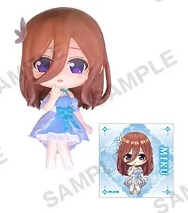 Gotoubun no Hanayome∽ - Nakano Miku - Collection Figure Rich - Gotoubun no Hanayome∽ Collection Figure Rich Radiant ver. (Bushiroad Creative)