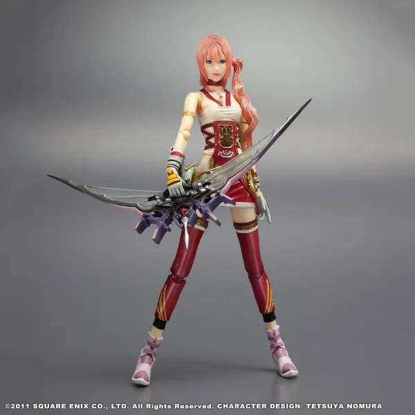 Final Fantasy XIII-2 - Serah Farron - Play Arts Kai (Square Enix)