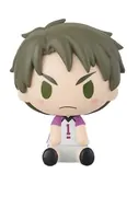 Haikyuu!! - Ushijima Wakatoshi - Chokonokko (Prize J) - Ichiban Kuji - Ichiban Kuji Haikyuu!! ~ Itadaki no Keshiki ~ (Bandai Spirits)