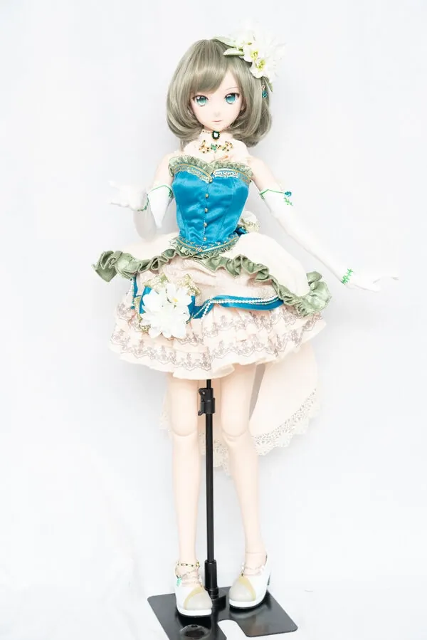 The Idolm@ster Cinderella Girls - Takagaki Kaede - Doll Clothes - Doujin Accessory - 1/3 - Toushindai no Kyori de (Cherry Milk)