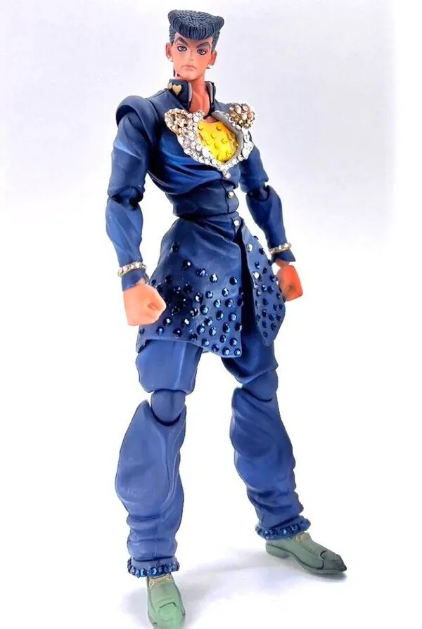 Diamond wa Kudakenai - Jojo no Kimyou na Bouken - Higashikata Josuke - Super Action Statue - Swarovski Limited Edition (Medicos Entertainment)