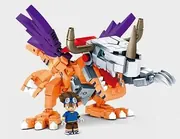 Digimon Adventure - MetalGreymon - Yagami Taichi - Block - Sembo Block (Sembo Block)