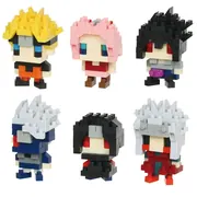 Naruto Shippuuden - Uchiha Itachi - Block - Nanoblock (Kawada)