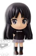 K-ON! - Akiyama Mio - Chibi Kyun-Chara (Banpresto)
