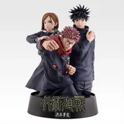 Jujutsu Kaisen Dai 2 Ki - Fushiguro Megumi - Itadori Yuji - Kugisaki Nobara - Bust - Ichiban Kuji - Ichiban Kuji Jujutsu Kaisen 5th Anniversary (Last One Prize) - Shibuya Jihen Memorial (Bandai Spirits)