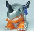 Digimon Adventure - MetalGreymon - Digimon Adventure Yubiningyou Set 1 - Digimon Yubiningyou Set - Finger Puppet - 3 (Yutaka)