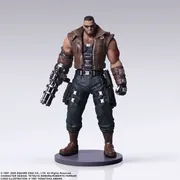 Final Fantasy VII Remake - Barret Wallace - Final Fantasy VII Remake Trading Arts - Trading Arts (Square Enix)