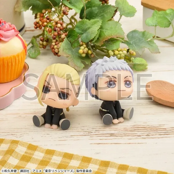 Tokyo卍Revengers - Mitsuya Takashi - Mini Figure - QyuruMe (SEGA)