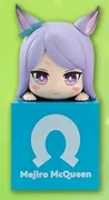 Umamusume: Pretty Derby - Mejiro McQueen - Hikkake Figure - Umamusume: Pretty Derby Hikkake Figure vol.3 (FuRyu)