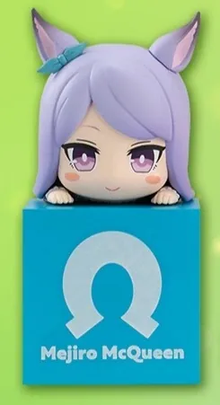 Umamusume: Pretty Derby - Mejiro McQueen - Hikkake Figure - Umamusume: Pretty Derby Hikkake Figure vol.3 (FuRyu)