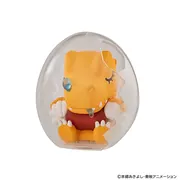 Digimon Adventure - Agumon - DigiColle - Mega Egg - Mega Egg Figure Digimon Adventure Oyasumi DigiColle! (MegaHouse)