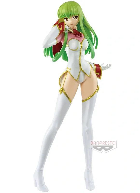 Code Geass: Fukkatsu no Lelouch - C.C. - EXQ Figure (Banpresto)