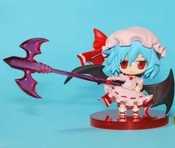 Touhou Project - Remilia Scarlet - Touhou Super Deformed Series (03) (Angeltype, Pink Company)