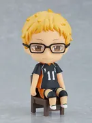 Haikyuu!! To The Top - Tsukishima Kei - Nendoroid - Nendoroid Swacchao! (Orange Rouge)
