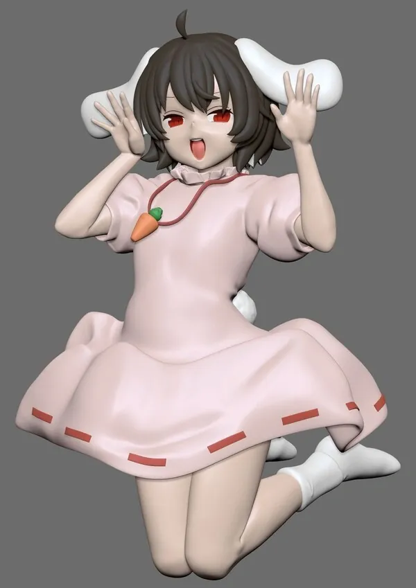 Touhou Project - Inaba Tewi (Otona no Bijutsushitsu)