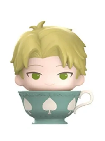 Gekijouban Spy × Family Code: White - Loid Forger - Mini Figure - Spy x Family Code: White Tea Break Time Mini Chibi Figures - Type A (Goods.Fun)