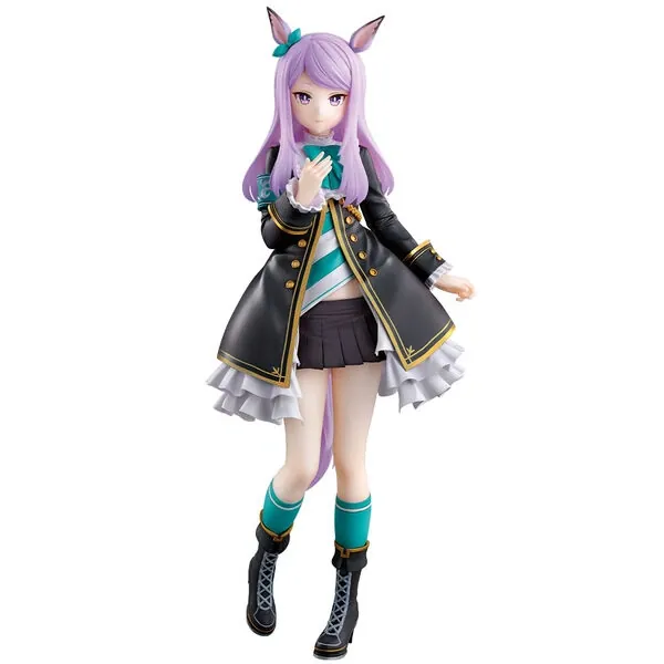 Umamusume: Pretty Derby - Mejiro McQueen - Ichiban Kuji - Ichiban Kuji Umamusume: Pretty Derby 11 Dan (A Prize) (Bandai Spirits)