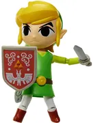 Zelda no Densetsu: Kaze no Takt - Link - World of Nintendo - Toon (Jakks Pacific)