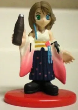 Final Fantasy X - Yuna - Coca-Cola x Squaresoft - Final Fantasy Series Coca Cola Special Figure Collection Vol. 3 - Deformed ver. (Coca-Cola, Square)
