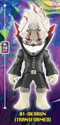 Dandadan - Takakura Ken - TV Anime Dandadan Art Figure Collection (01) - Transformed (EmDash, Stand Stones)