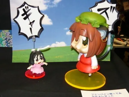 Touhou Project - Chen - Inaba Tewi - bkub (KMPG-Z)
