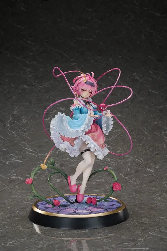 Touhou Project - Komeiji Satori - 1/6 - 3rd Eye, Deluxe Edition (Magi Arts)