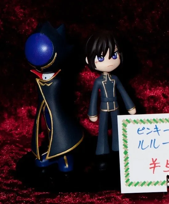 Code Geass - Hangyaku no Lelouch - Lelouch Lamperouge - Zero - Pinky:st (Unofficial) (CHIC)