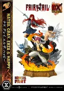 Fairy Tail - Erza Scarlet - Gray Fullbuster - Happy - Natsu Dragneel - Concept Masterline (CMFT-01DXS) - Prisma Wing - 1/6 - DX Bonus Version (Prime 1 Studio)