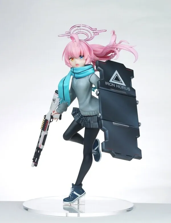 Blue Archive - Takanashi Hoshino - 1/7 (Plamo o Suki Desho!?)
