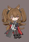 Arknights: Endfield - Gilberta (Rozeren Yuanxing Gongzuo Shi)