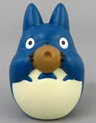 Tonari no Totoro - Medium Totoro - Finger Puppet - Ghibli ga Ippai yu Biningyou Tonari no Totoro (Renewal-ban) (Benelic)