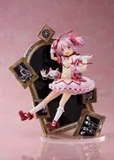 Mahou Shoujo Madoka☆Magica - Kaname Madoka - Kyuubey - 1/7 - 10th Anniversary Ver. (Aniplex, Stronger)