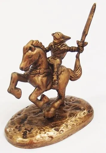 Zelda no Densetsu Toki no Ocarina - Epona - Link - Candy Toy - Zelda no Densetsu: Toki no Ocarina Ramune - Gold ver. (Kabaya)