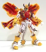 Digimon Savers - Agumon (2006 Anime Version) - ShineGreymon - Digimon Savers Super Evolution Series (Bandai)