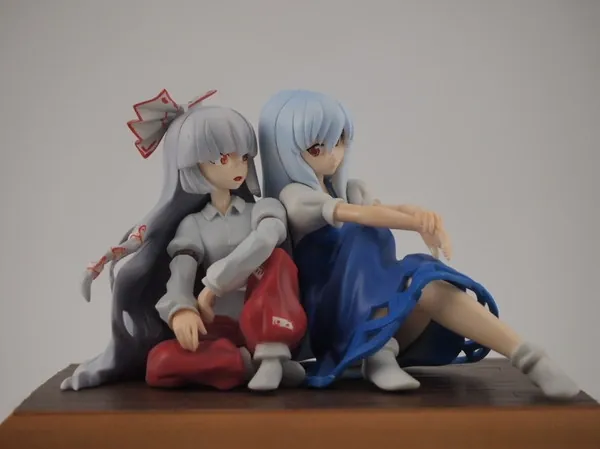 Touhou Project - Huziwara no Mokou - Kamishirasawa Keine (KDG Toy-Box)