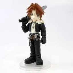 Final Fantasy VIII - Squall Leonhart - Trading Arts Mini - Vol. 2 (Square Enix)