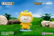 Budding Pop - Digimon Adventure - Agumon - BN Figure Q - Digimon Adventure x Budding Pop (Bandai Namco Shanghai, Top Toy)