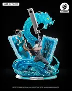 Naruto - Haku - Momochi Zabuza - HQS - 1/8 (Tsume)