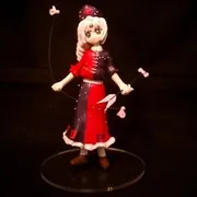 Touhou Project - Yagokoro Eirin - ZUN art version (Kurosuzu Shoukei)