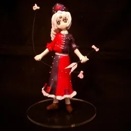 Touhou Project - Yagokoro Eirin - ZUN art version (Kurosuzu Shoukei)