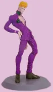 Jojo no Kimyou na Bouken - Ougon no Kaze - Giorno Giovanna - DX Figure (Banpresto)